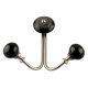 Black Strewn Flat Wired Hooks Online